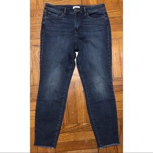 Jessica Simpson High Waisted Skinny Ankle Jeans